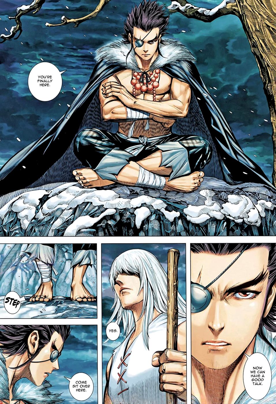 Feng Shen Ji Ii - Chapter 62: Sword Which Only Fights For The Weak