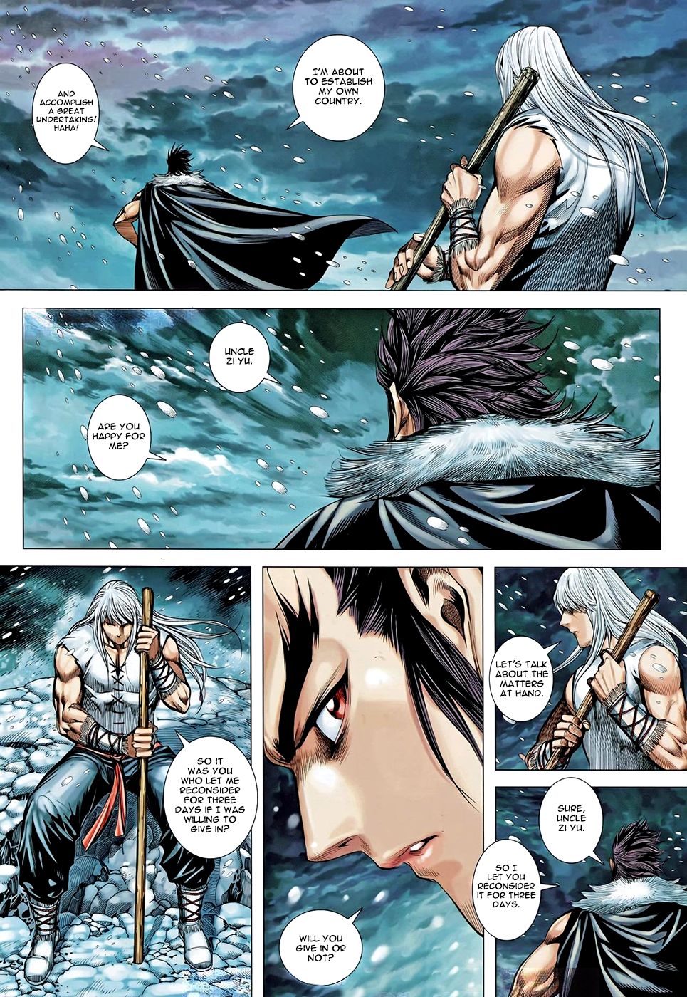 Feng Shen Ji Ii - Chapter 62: Sword Which Only Fights For The Weak