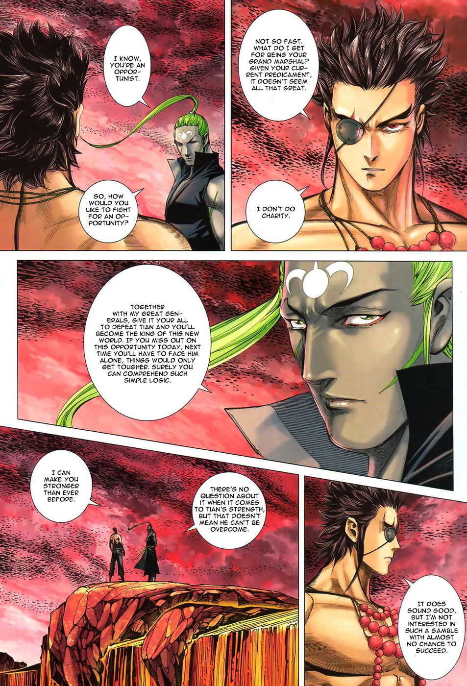 Feng Shen Ji Ii - Chapter 56: Wager Your Life