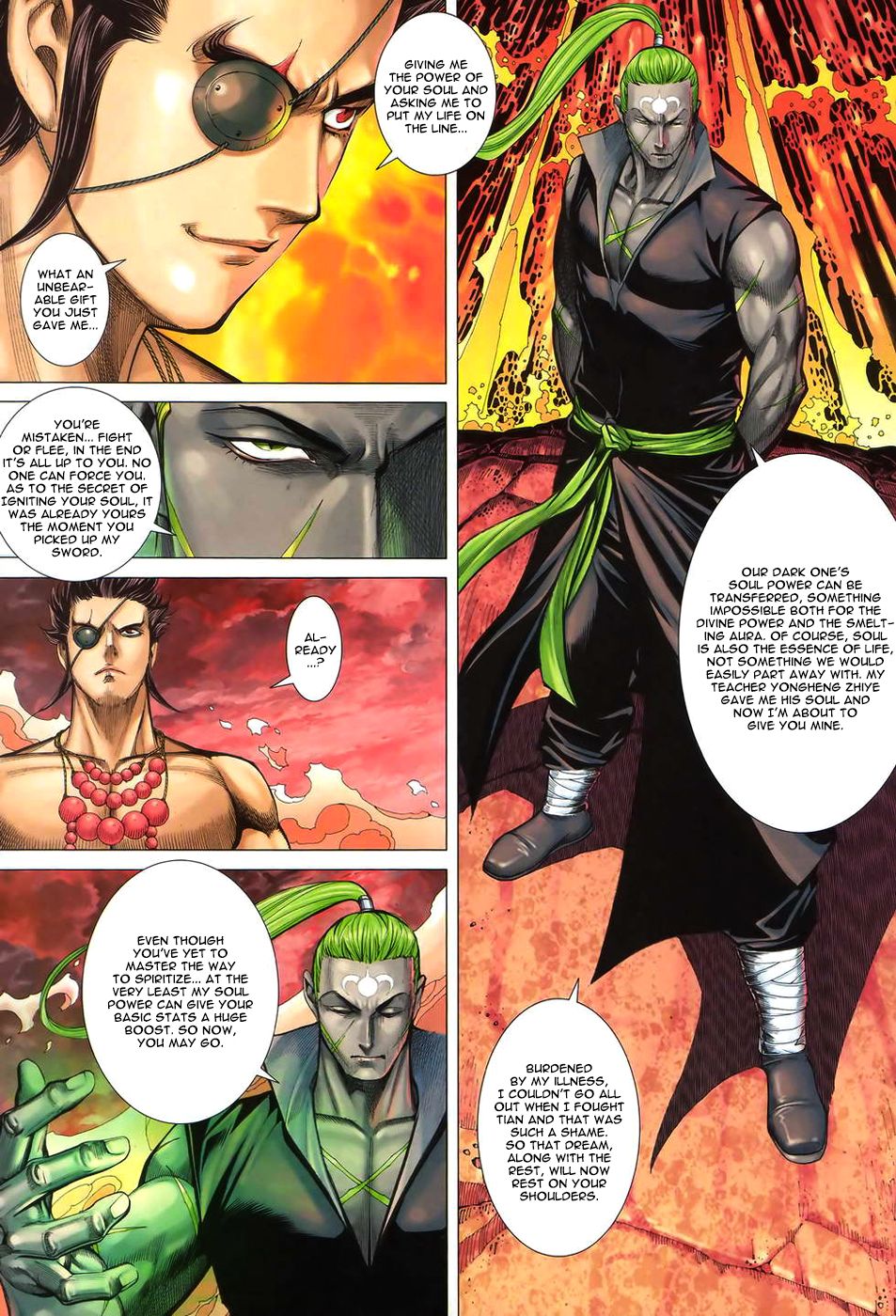 Feng Shen Ji Ii - Chapter 56: Wager Your Life