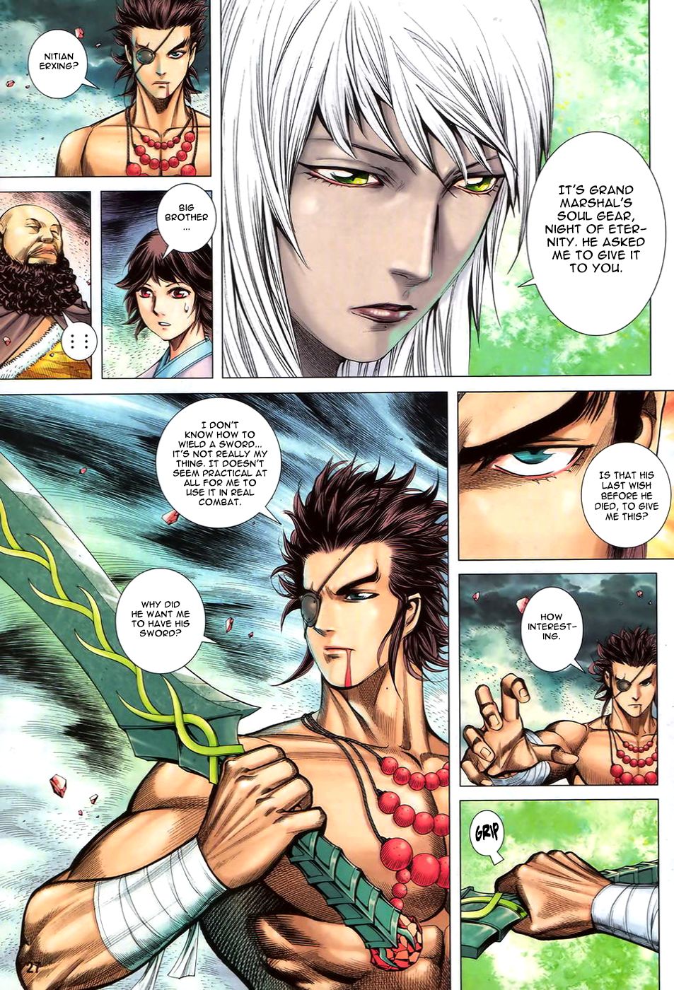 Feng Shen Ji Ii - Chapter 55: We Re Not The Same