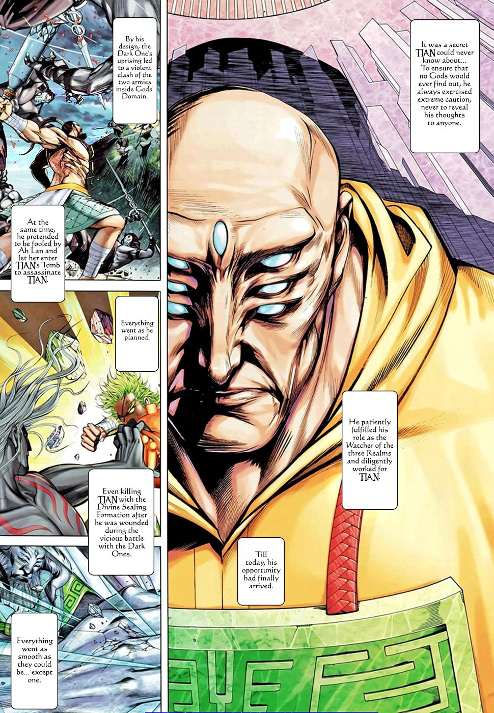 Feng Shen Ji Ii - Chapter 60: Revolution