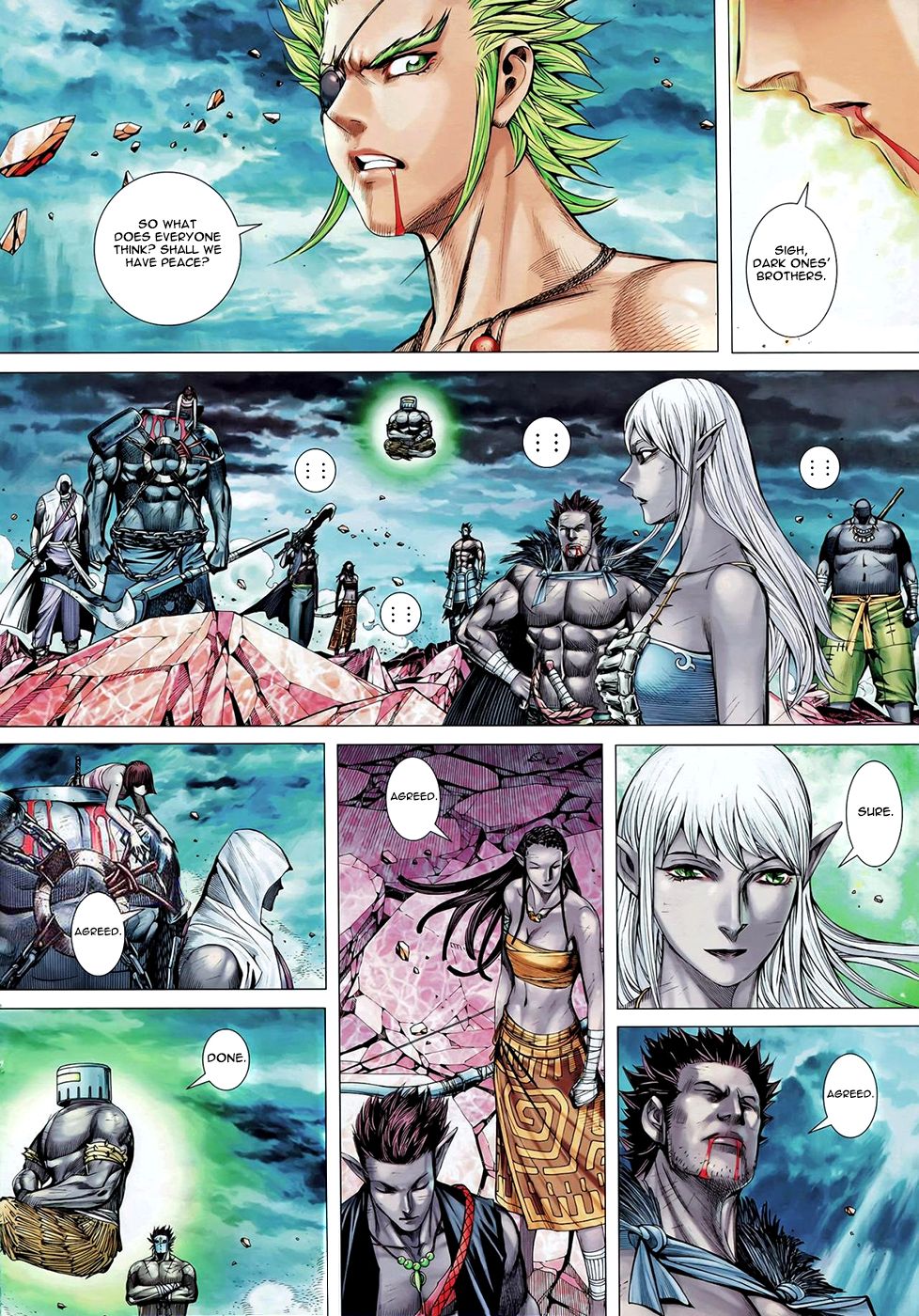 Feng Shen Ji Ii - Chapter 60: Revolution