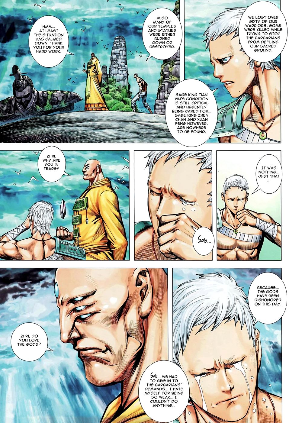 Feng Shen Ji Ii - Chapter 60: Revolution