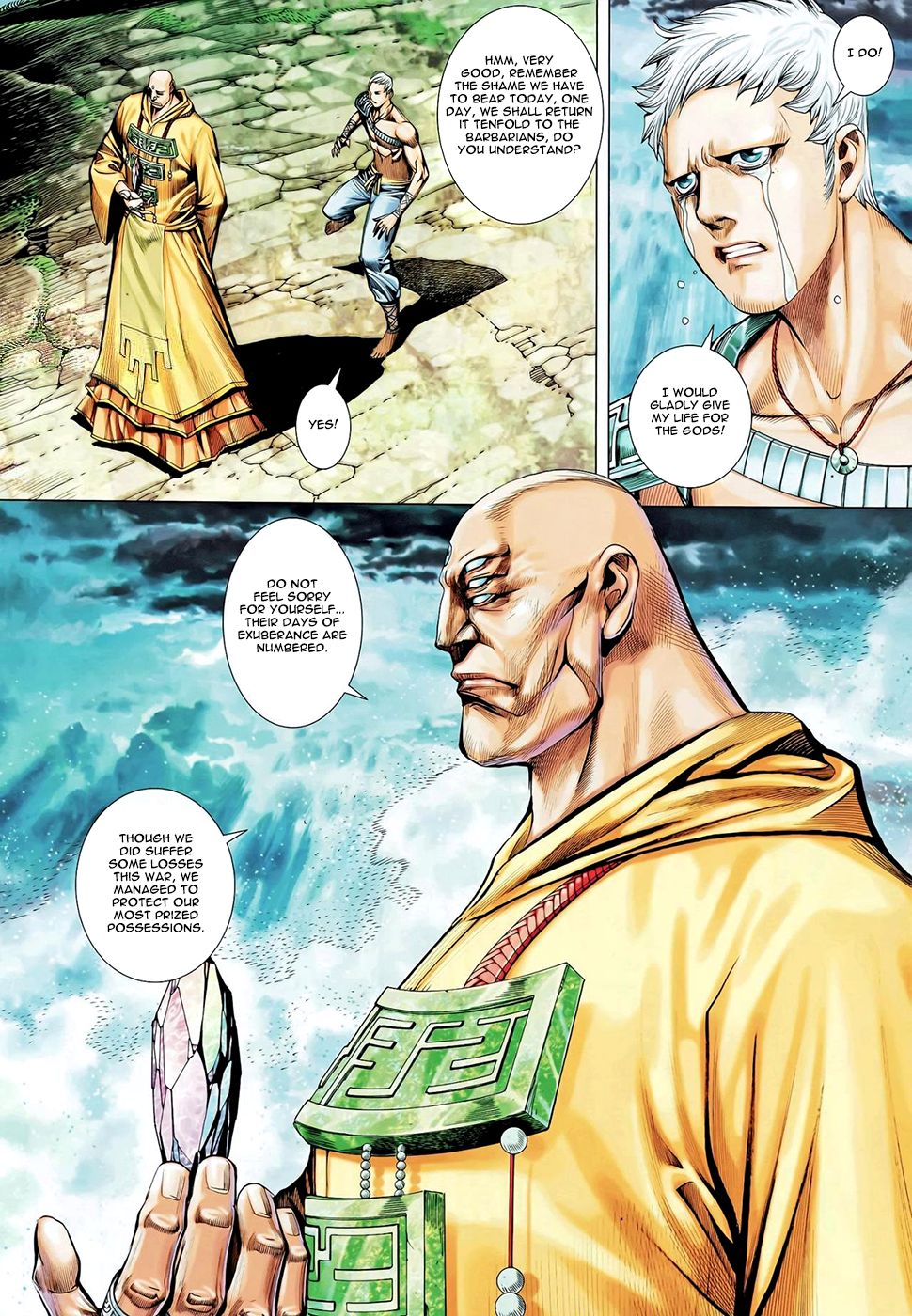 Feng Shen Ji Ii - Chapter 60: Revolution