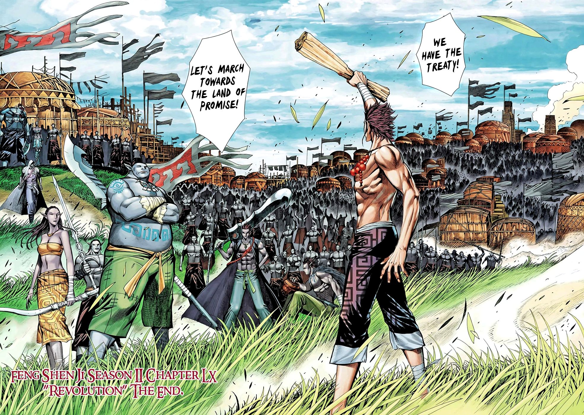 Feng Shen Ji Ii - Chapter 60: Revolution