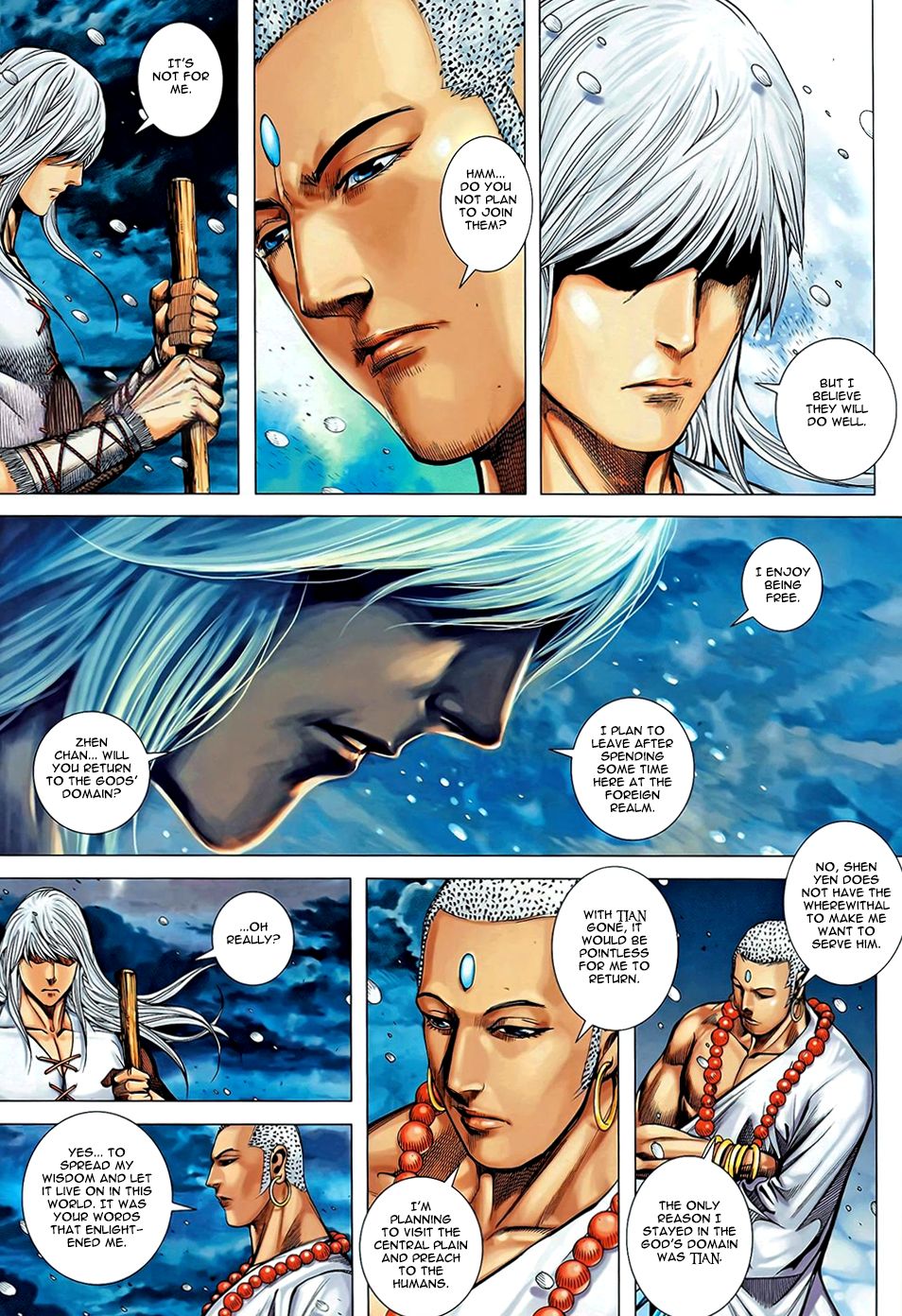 Feng Shen Ji Ii - Chapter 64: Legend