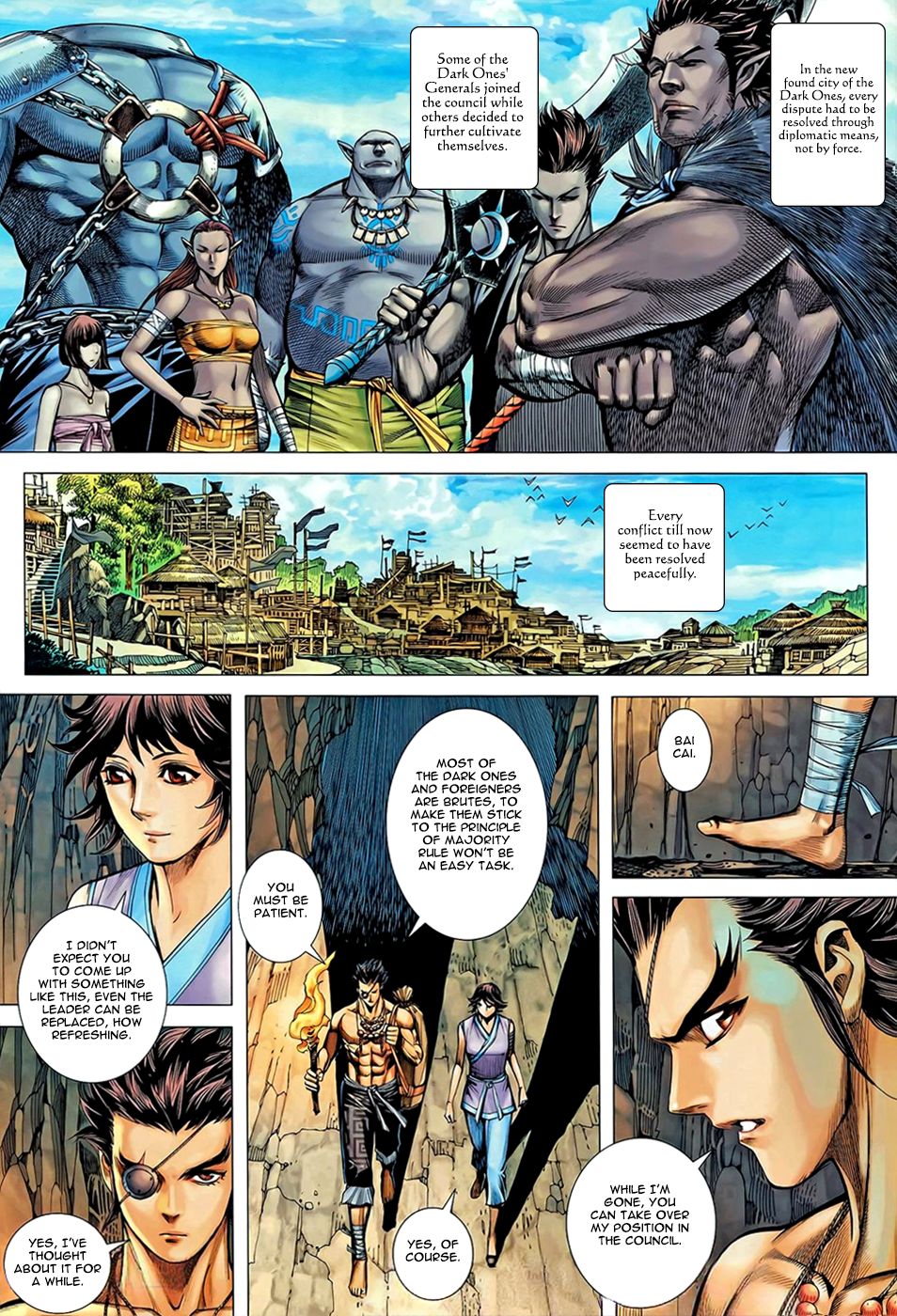 Feng Shen Ji Ii - Chapter 64: Legend