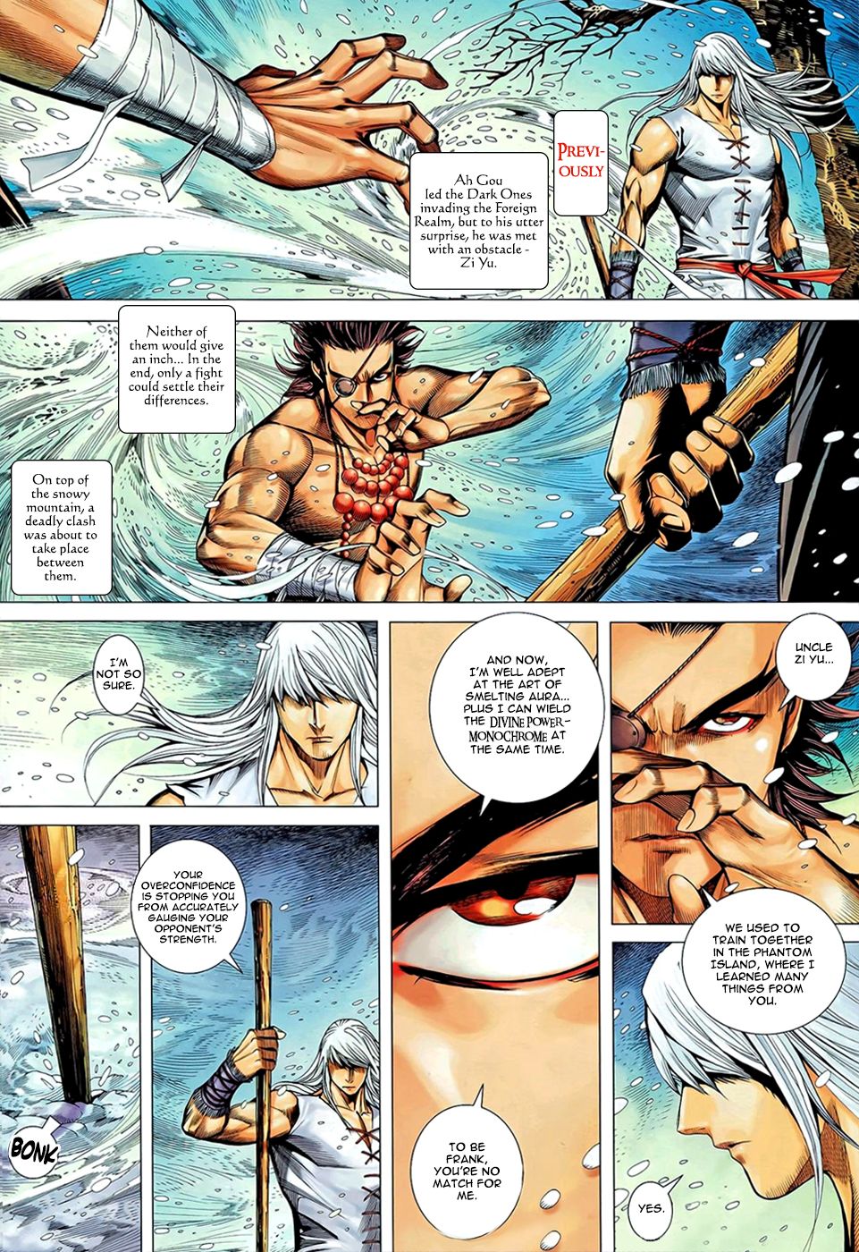 Feng Shen Ji Ii - Chapter 63: Ah Gou And Zi Yu