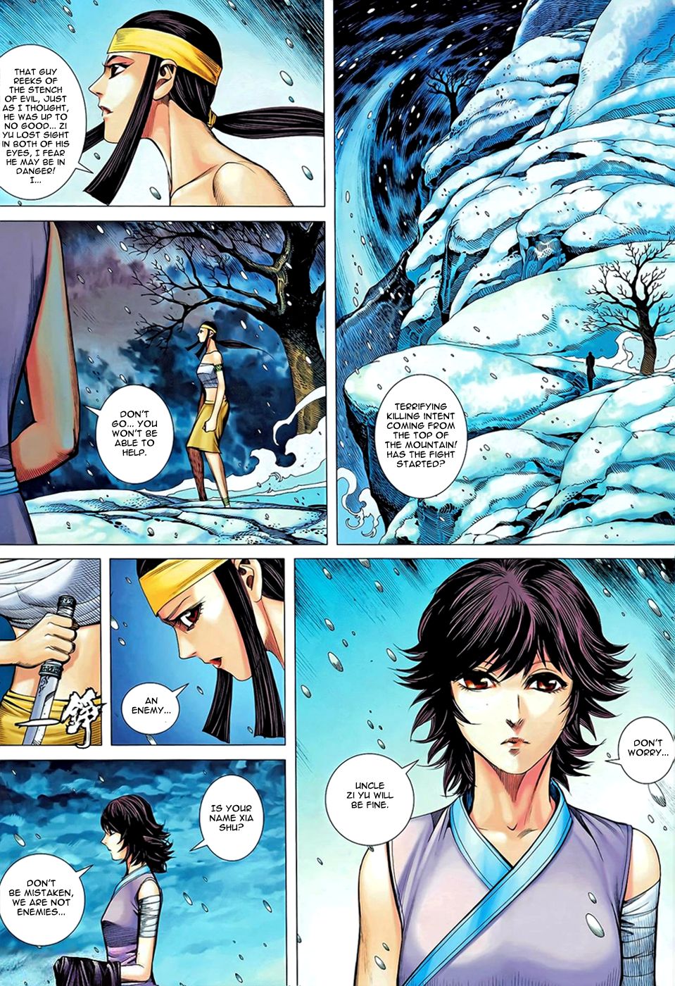 Feng Shen Ji Ii - Chapter 63: Ah Gou And Zi Yu