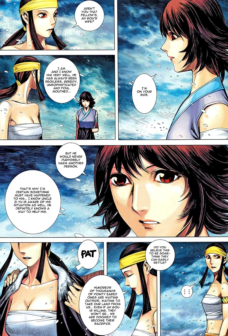 Feng Shen Ji Ii - Chapter 63: Ah Gou And Zi Yu