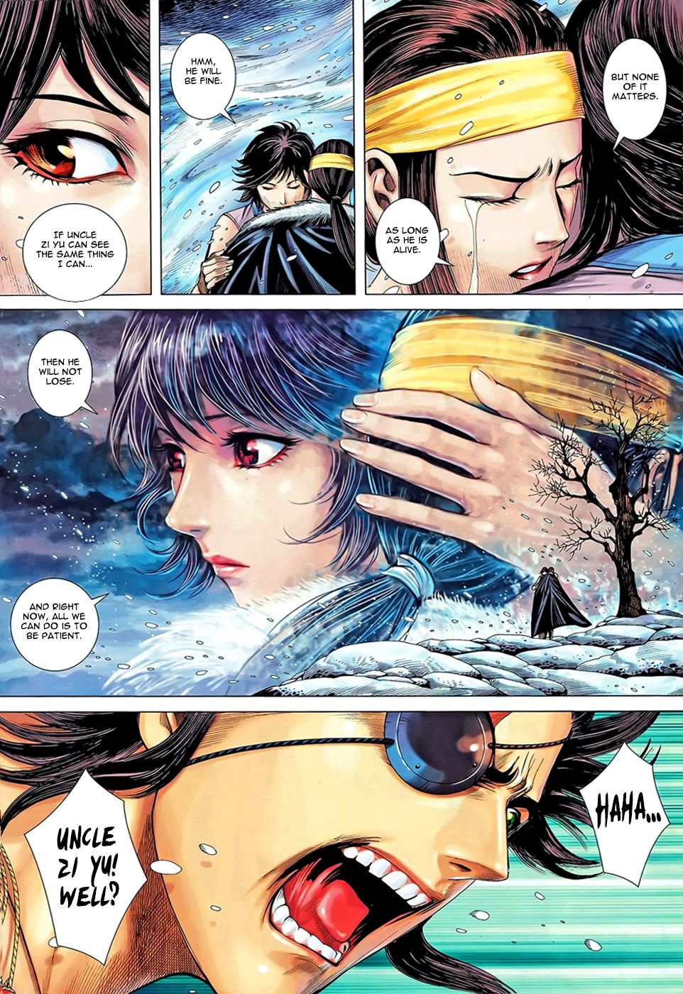 Feng Shen Ji Ii - Chapter 63: Ah Gou And Zi Yu