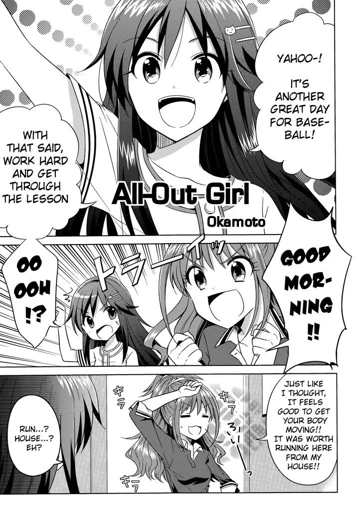 The Idolm@Ster Cinderella Girls - Comic Anthology Passion - Vol.1 Chapter 2.2 : All-Out Girl 2