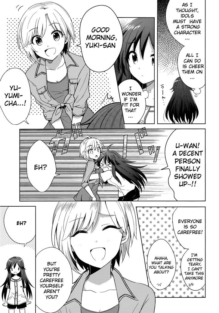 The Idolm@Ster Cinderella Girls - Comic Anthology Passion - Vol.1 Chapter 2.2 : All-Out Girl 2