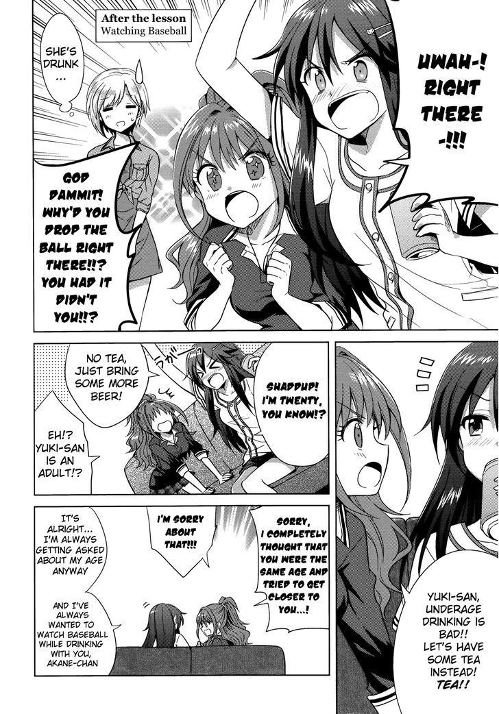 The Idolm@Ster Cinderella Girls - Comic Anthology Passion - Vol.1 Chapter 2.2 : All-Out Girl 2