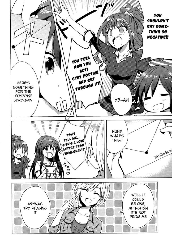 The Idolm@Ster Cinderella Girls - Comic Anthology Passion - Vol.1 Chapter 2.2 : All-Out Girl 2