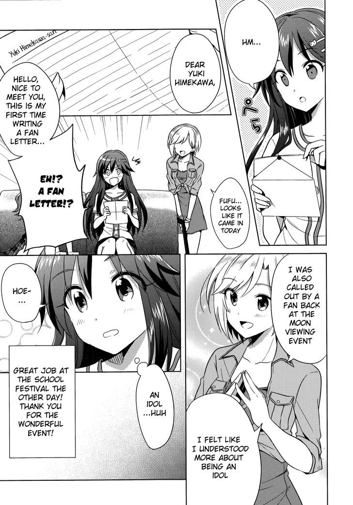 The Idolm@Ster Cinderella Girls - Comic Anthology Passion - Vol.1 Chapter 2.2 : All-Out Girl 2