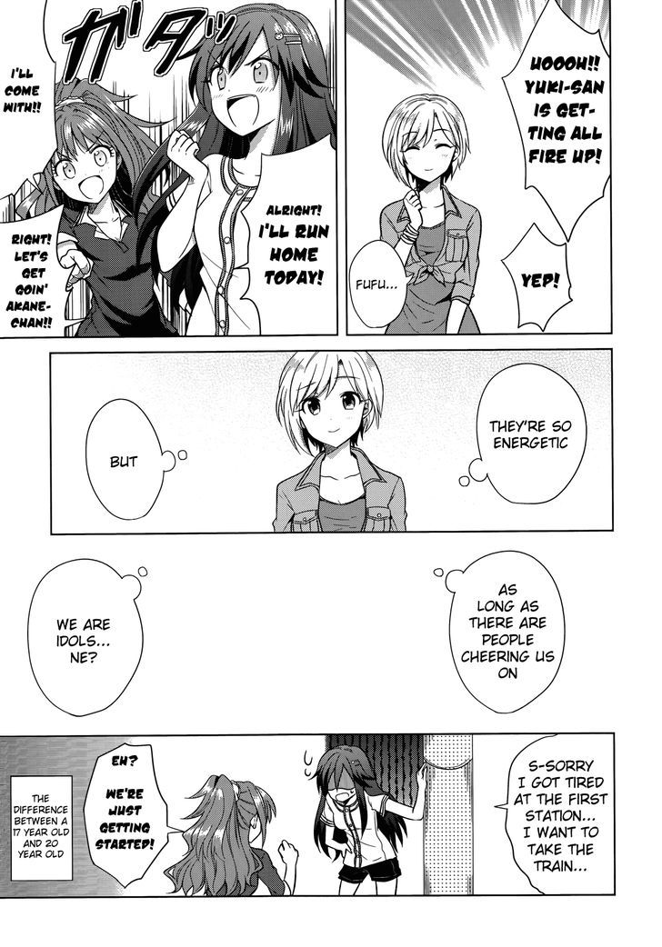 The Idolm@Ster Cinderella Girls - Comic Anthology Passion - Vol.1 Chapter 2.2 : All-Out Girl 2