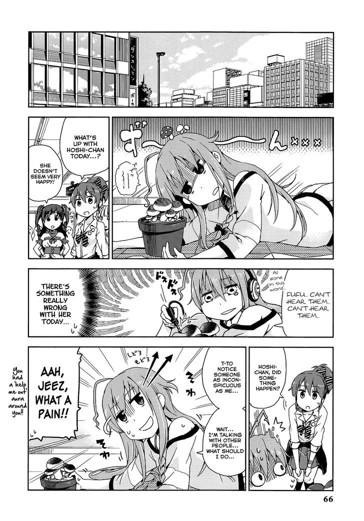 The Idolm@Ster Cinderella Girls - Comic Anthology Passion - Vol.1 Chapter 6 : Mushroom's Agony