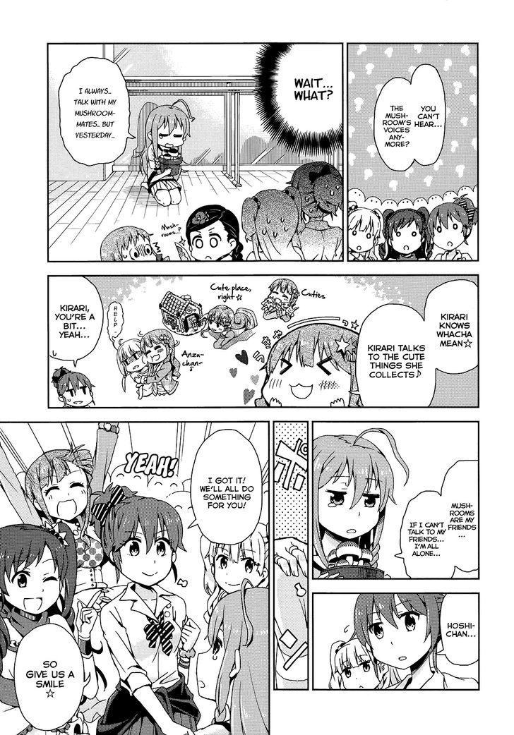 The Idolm@Ster Cinderella Girls - Comic Anthology Passion - Vol.1 Chapter 6 : Mushroom's Agony