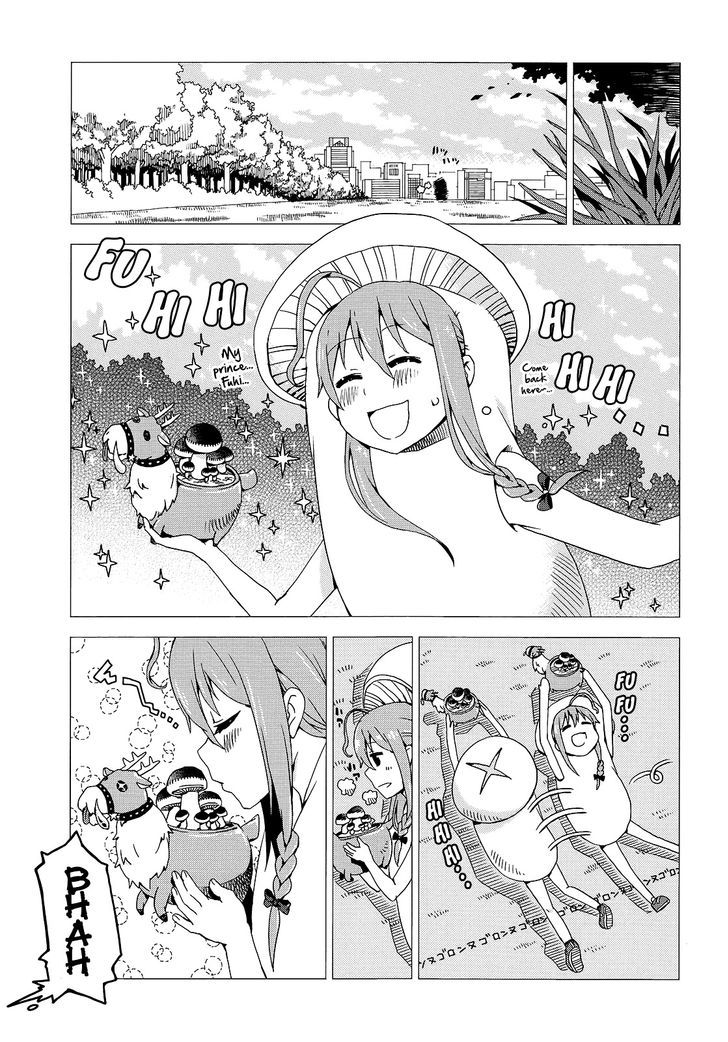 The Idolm@Ster Cinderella Girls - Comic Anthology Passion - Vol.1 Chapter 6 : Mushroom's Agony