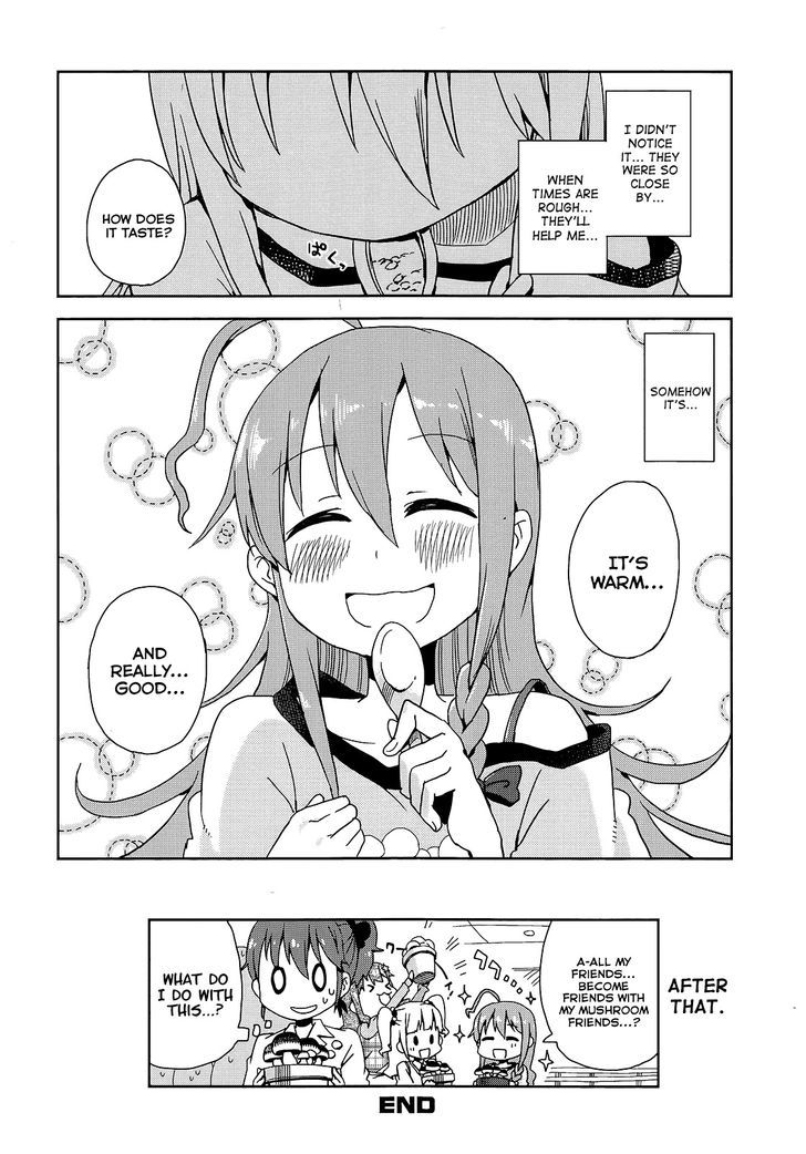 The Idolm@Ster Cinderella Girls - Comic Anthology Passion - Vol.1 Chapter 6 : Mushroom's Agony