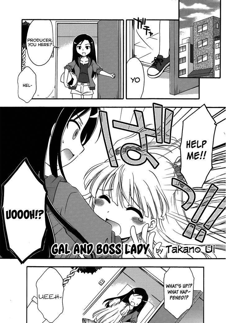 The Idolm@Ster Cinderella Girls - Comic Anthology Passion - Vol.1 Chapter 10 : Gal And Boss Lady