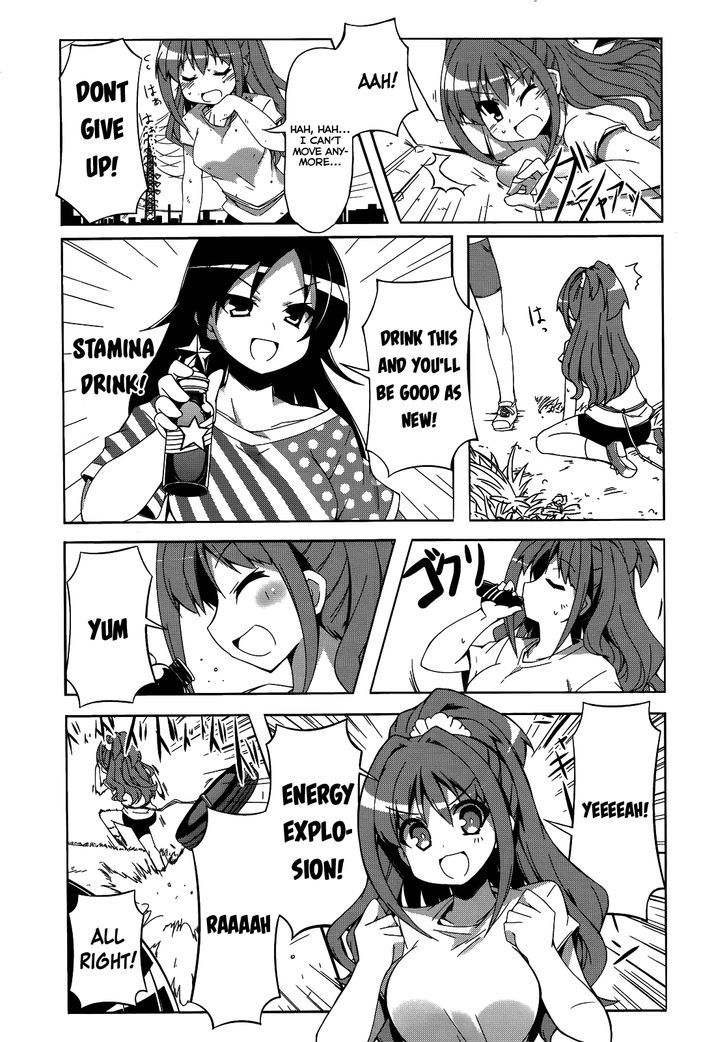 The Idolm@Ster Cinderella Girls - Comic Anthology Passion - Vol.1 Chapter 9 : Hino Akane's Full Power Work!