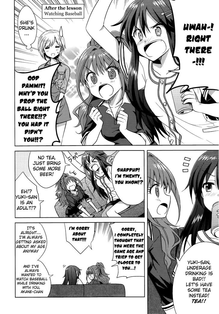 The Idolm@Ster Cinderella Girls - Comic Anthology Passion - Vol.1 Chapter 2.1 : All-Out Girl 1