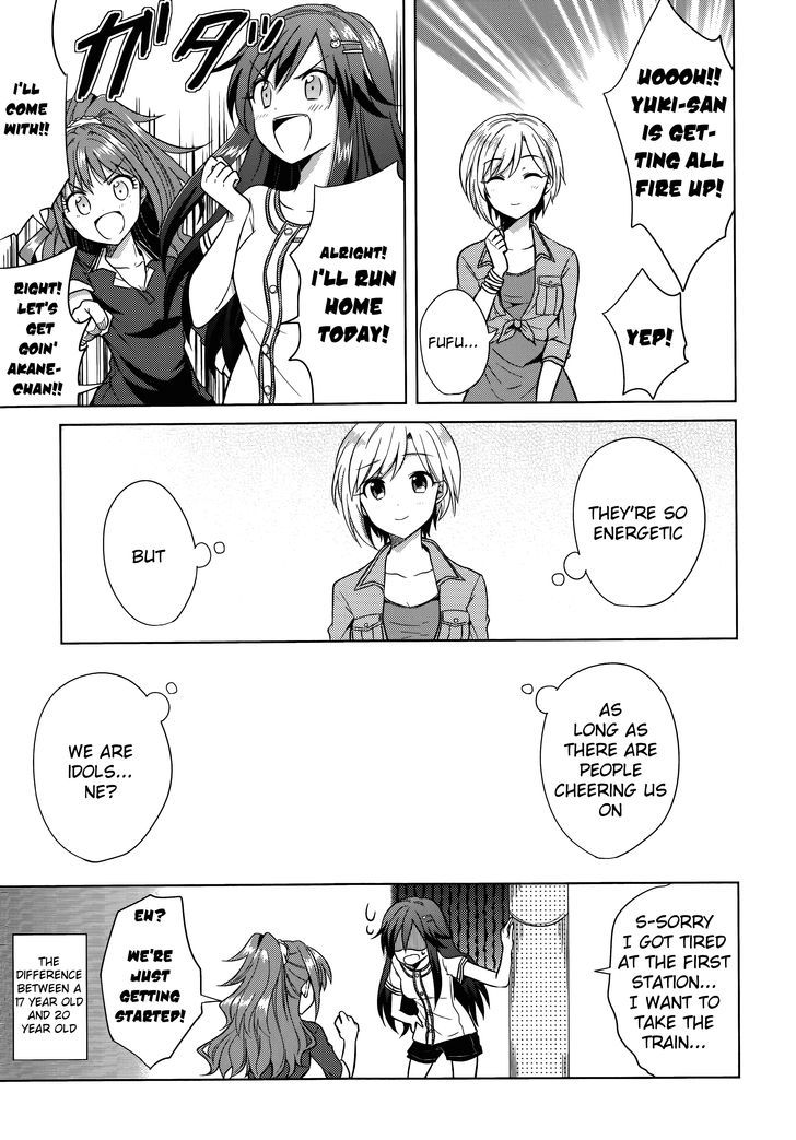 The Idolm@Ster Cinderella Girls - Comic Anthology Passion - Vol.1 Chapter 2.1 : All-Out Girl 1