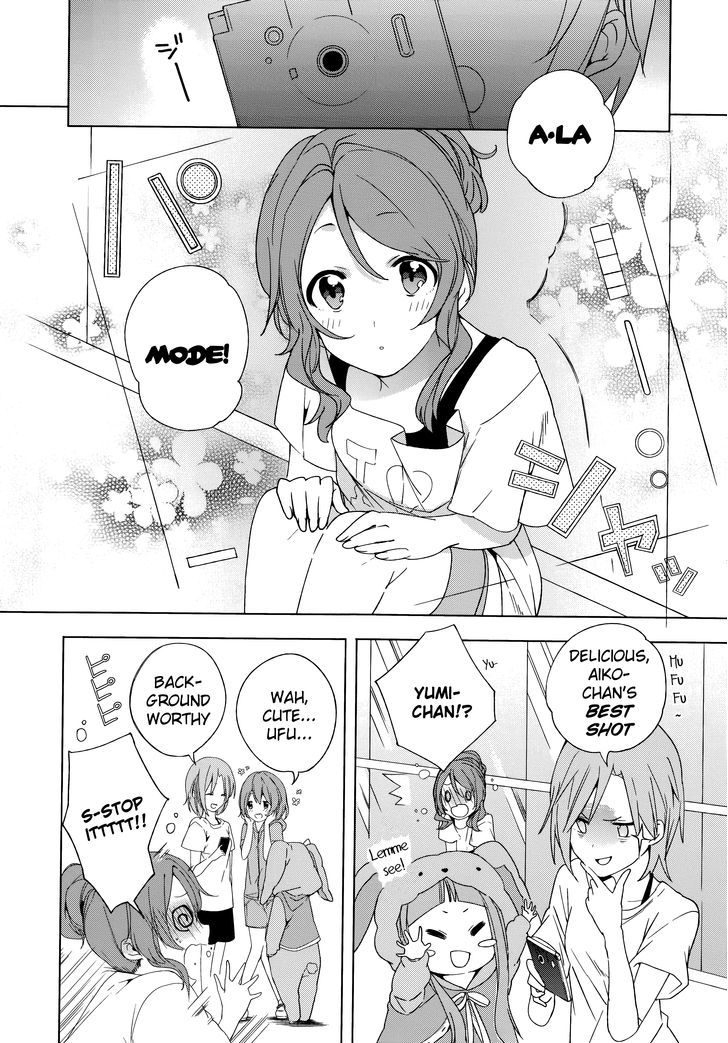 The Idolm@Ster Cinderella Girls - Comic Anthology Passion - Vol.1 Chapter 3.1 : Smiling Idol 1