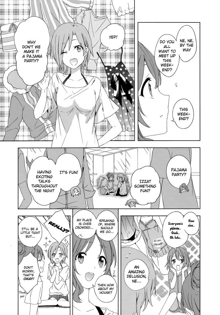 The Idolm@Ster Cinderella Girls - Comic Anthology Passion - Vol.1 Chapter 3.2 : Smiling Idol 2