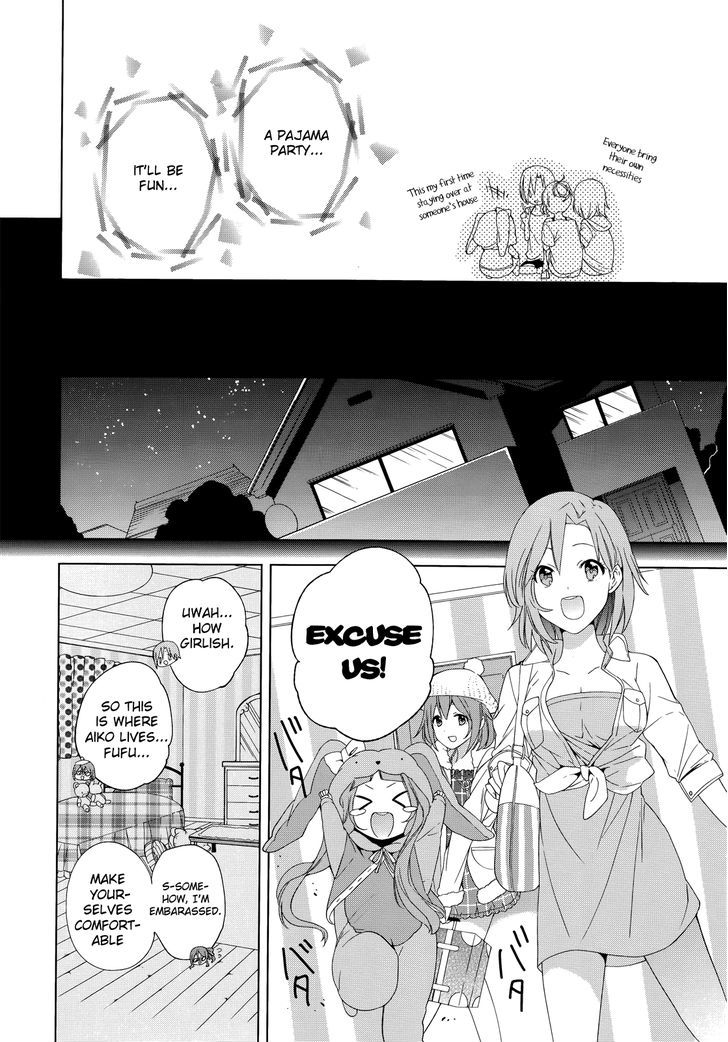 The Idolm@Ster Cinderella Girls - Comic Anthology Passion - Vol.1 Chapter 3.2 : Smiling Idol 2