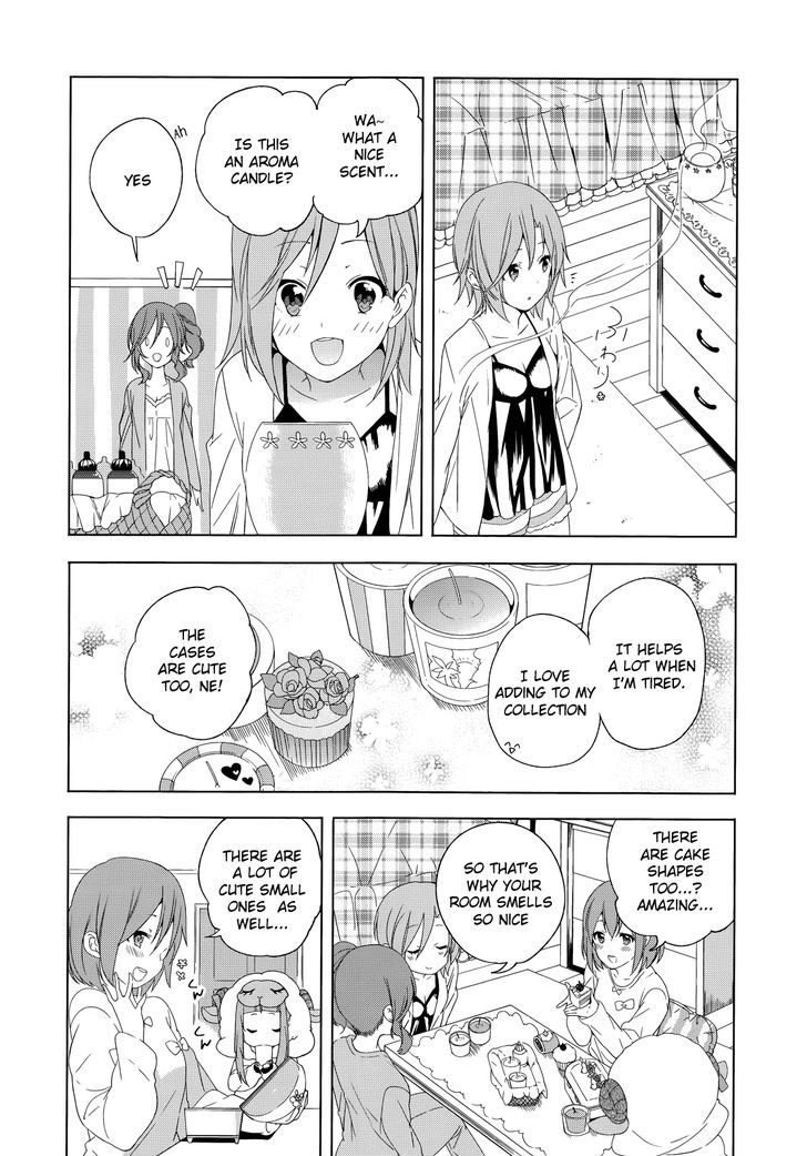 The Idolm@Ster Cinderella Girls - Comic Anthology Passion - Vol.1 Chapter 3.2 : Smiling Idol 2