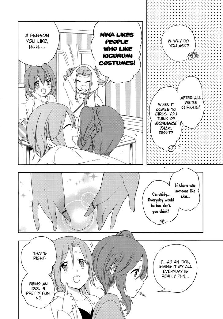 The Idolm@Ster Cinderella Girls - Comic Anthology Passion - Vol.1 Chapter 3.2 : Smiling Idol 2