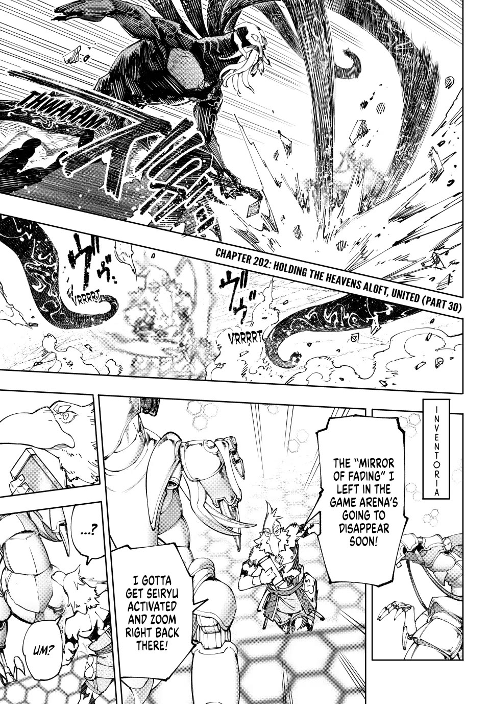 Shangri-La Frontier ~ Kusoge Hunter, Kamige Ni Idoman To Su~ - Chapter 202: Holding The Heavens Aloft, United (Part 30)