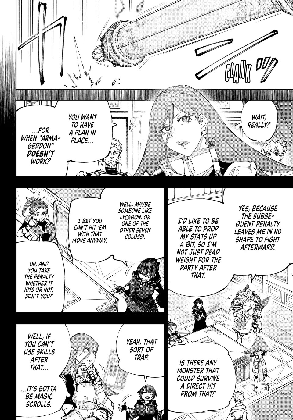 Shangri-La Frontier ~ Kusoge Hunter, Kamige Ni Idoman To Su~ - Chapter 202: Holding The Heavens Aloft, United (Part 30)