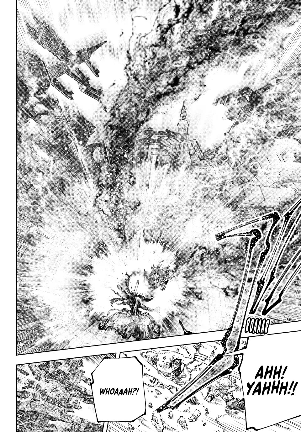 Shangri-La Frontier ~ Kusoge Hunter, Kamige Ni Idoman To Su~ - Chapter 200: Holding The Heavens Aloft, United (Part 28)