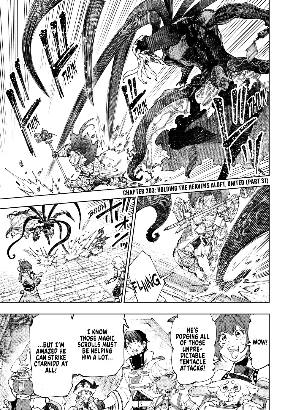 Shangri-La Frontier ~ Kusoge Hunter, Kamige Ni Idoman To Su~ - Chapter 203: Holding The Heavens Aloft, United (Part 31)