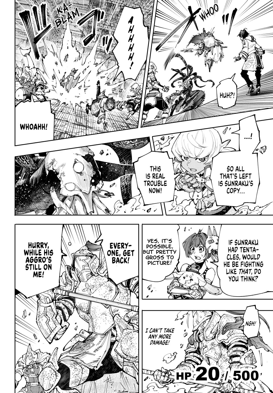 Shangri-La Frontier ~ Kusoge Hunter, Kamige Ni Idoman To Su~ - Chapter 203: Holding The Heavens Aloft, United (Part 31)