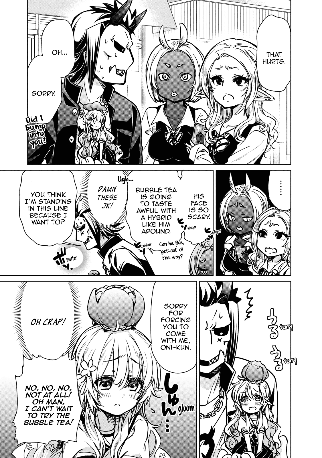 Fukinoshita-San Is Small - Chapter 9