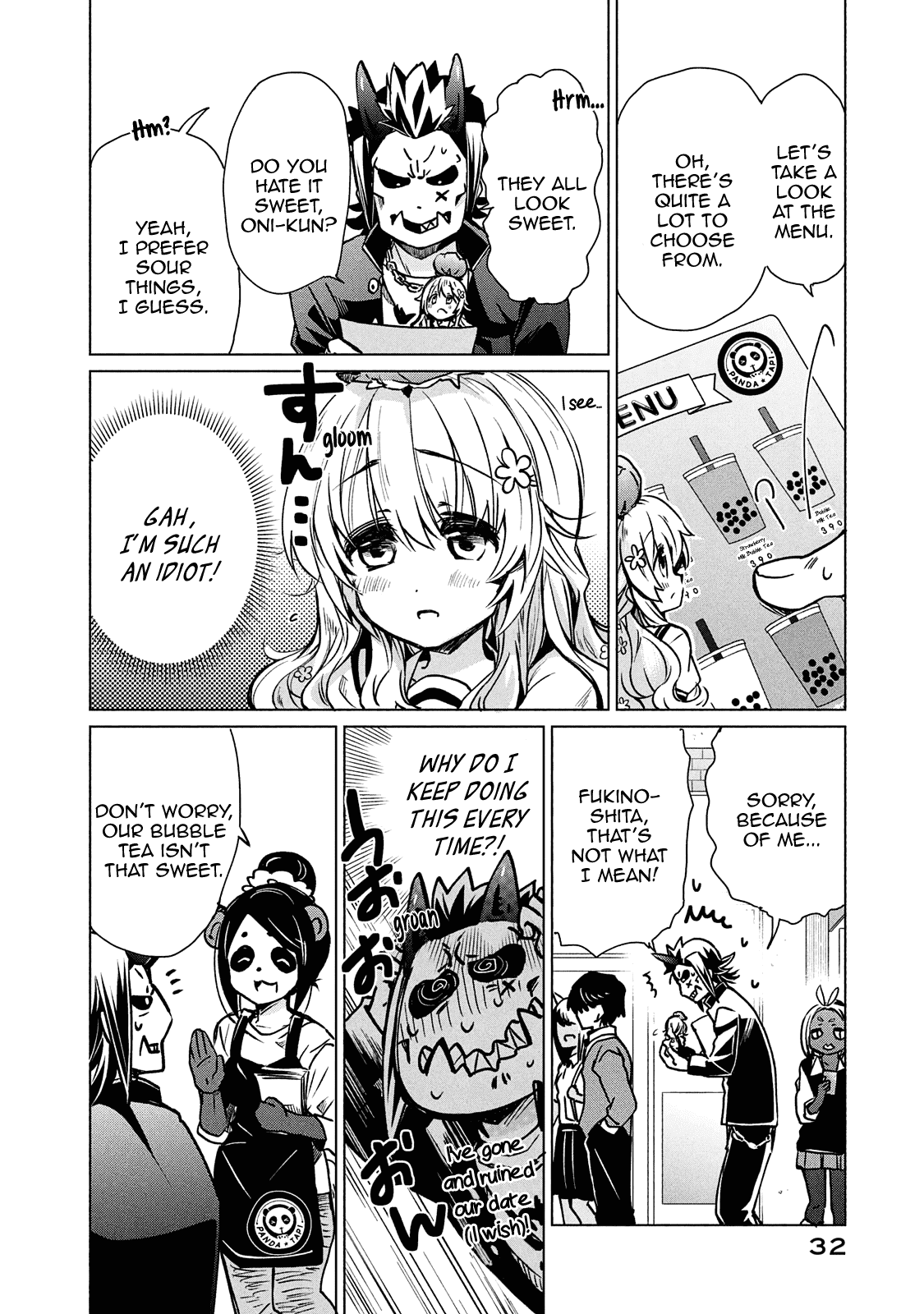 Fukinoshita-San Is Small - Chapter 9