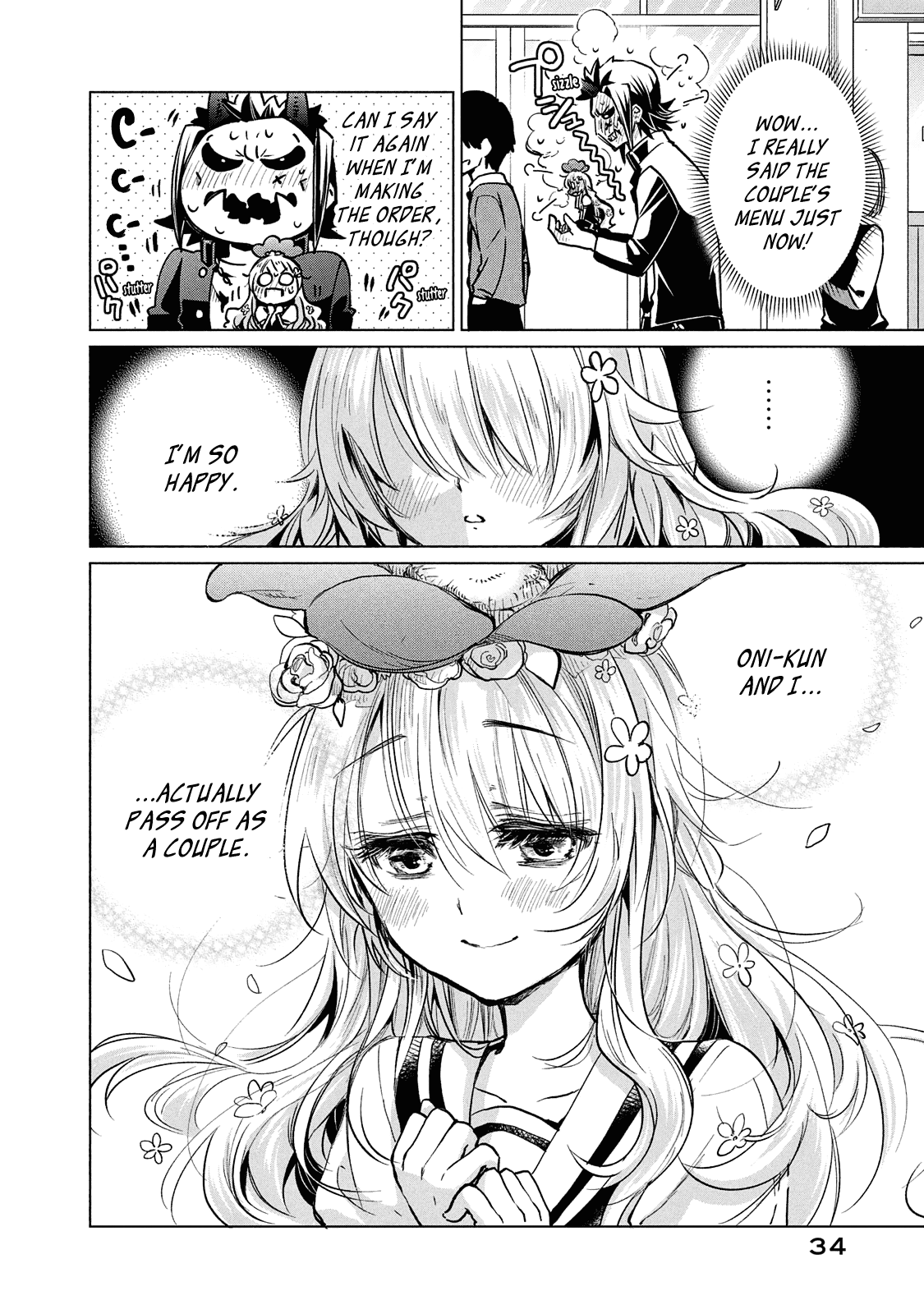 Fukinoshita-San Is Small - Chapter 9