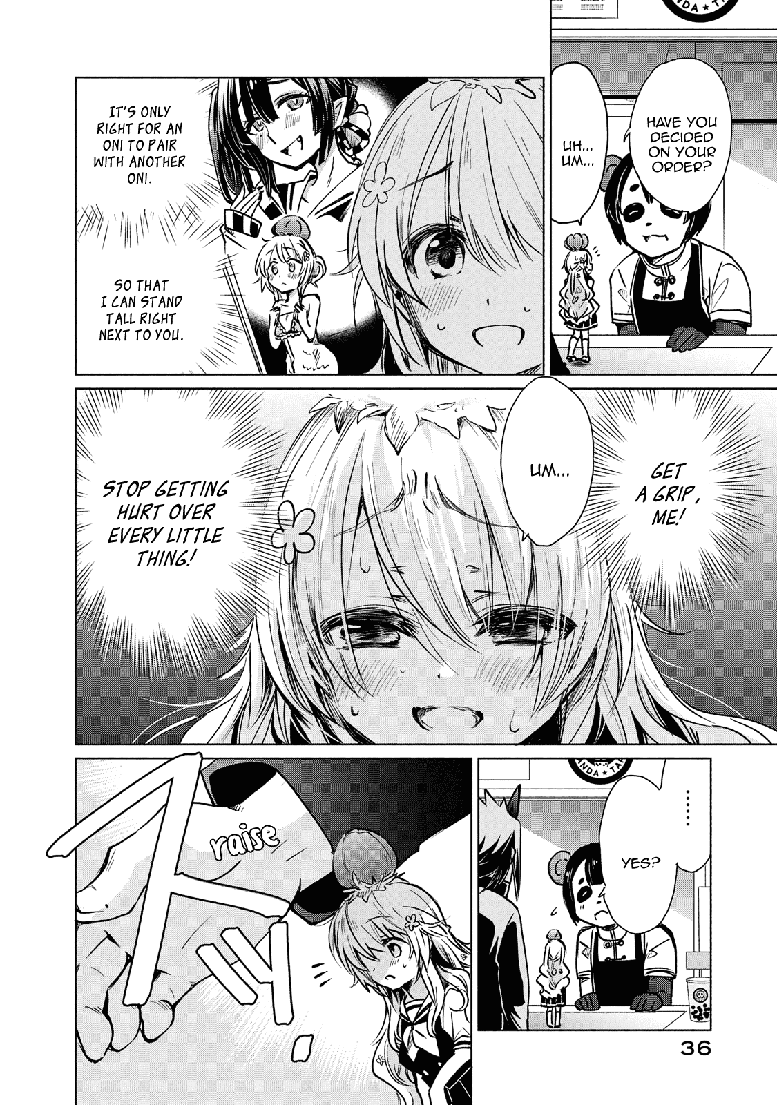 Fukinoshita-San Is Small - Chapter 9