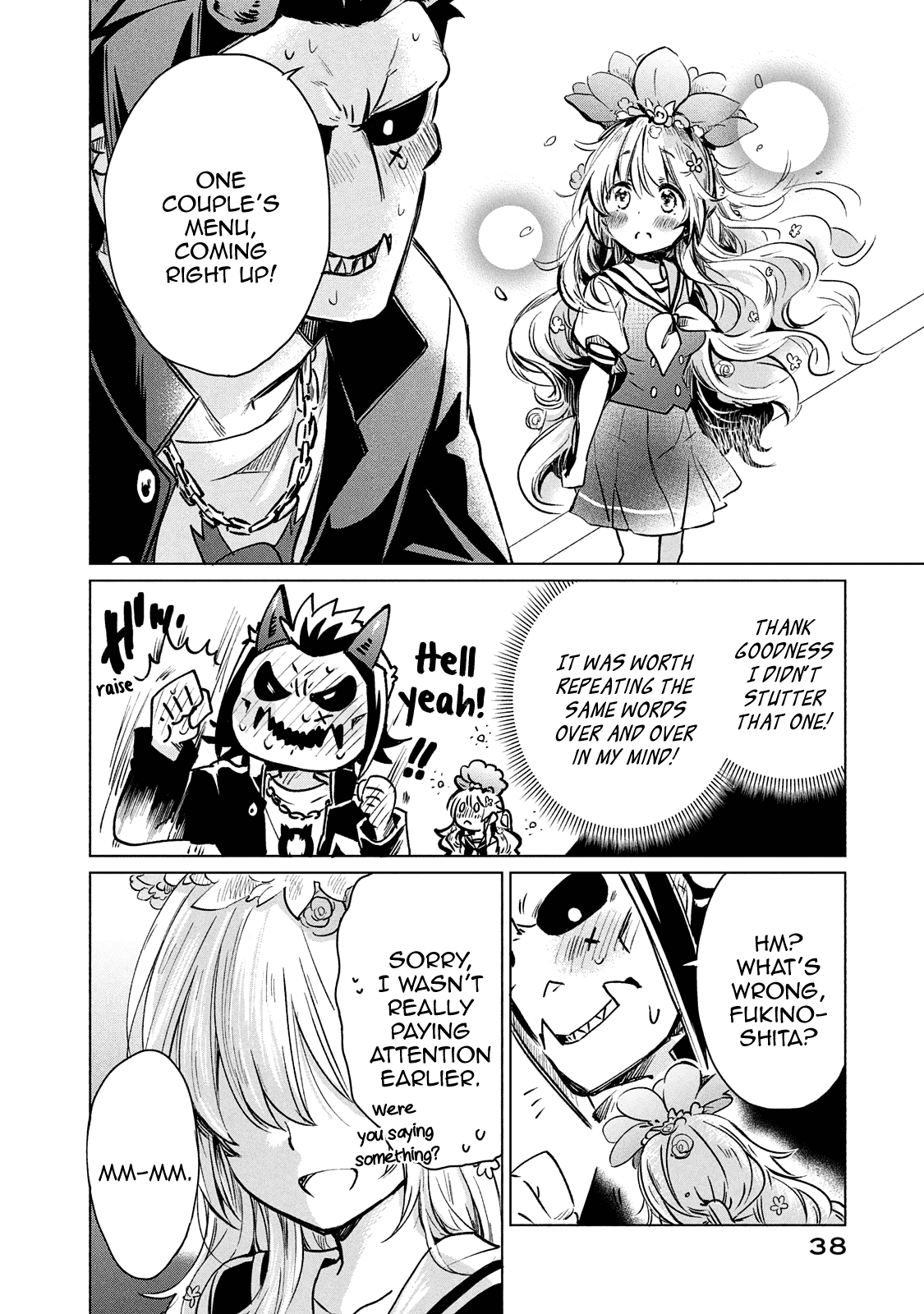 Fukinoshita-San Is Small - Chapter 9