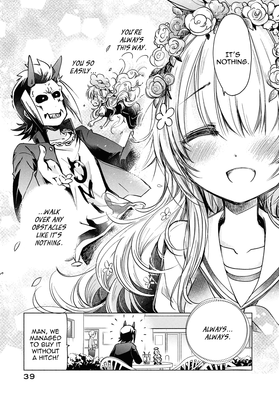 Fukinoshita-San Is Small - Chapter 9