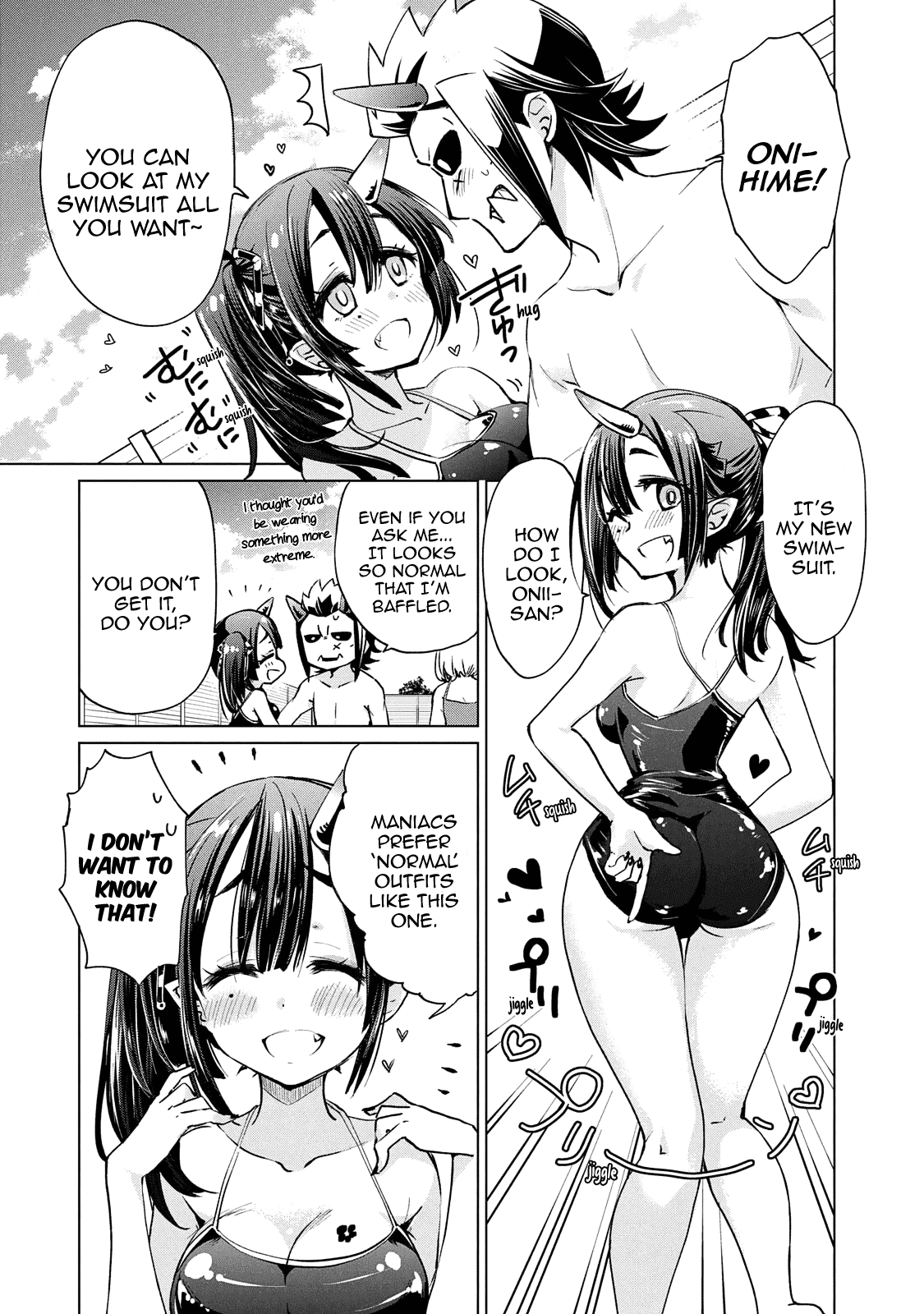 Fukinoshita-San Is Small - Chapter 20