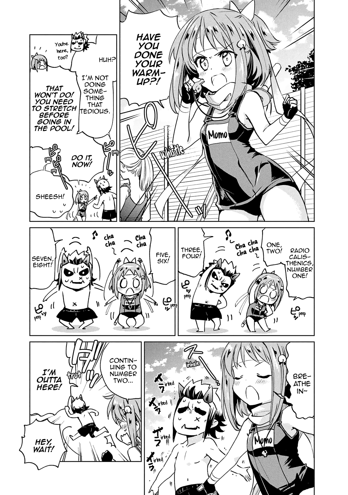 Fukinoshita-San Is Small - Chapter 20