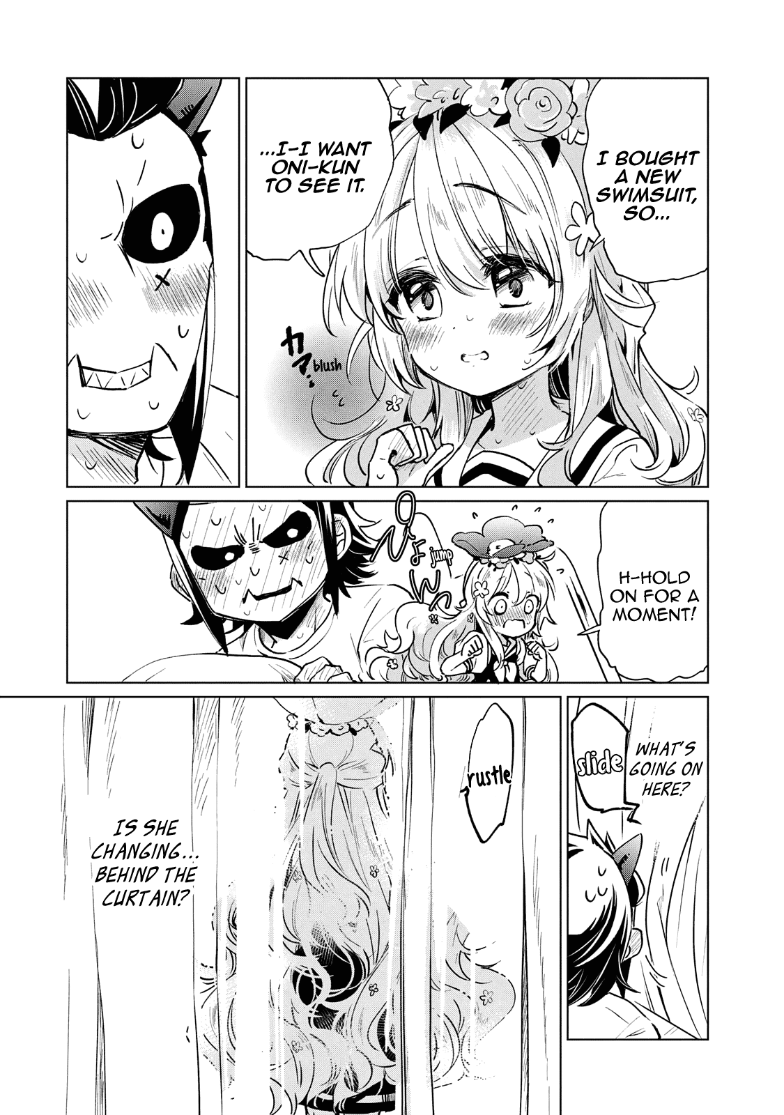 Fukinoshita-San Is Small - Chapter 20