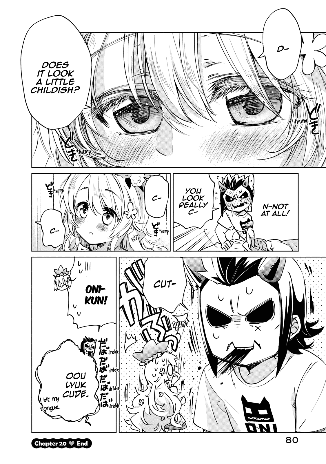 Fukinoshita-San Is Small - Chapter 20